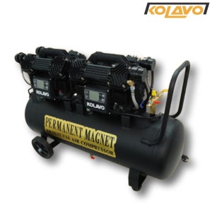 콜라보 10마력급 산업용 콤프레샤 DC998 대용량 59L 탱크