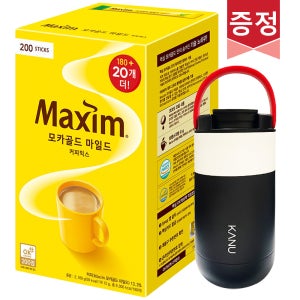 맥심 모카골드 커피믹스 200T+플렉스텀블러