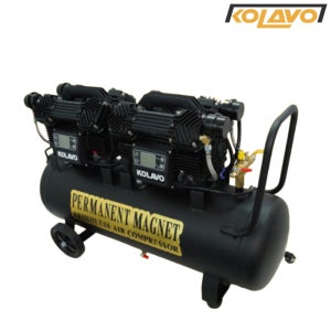 콜라보 7500W 산업용 콤프레샤 DC998 대용량탱크 59L