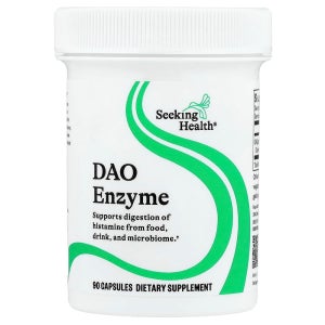 Seeking Health DAO 효소 캡슐 90 정