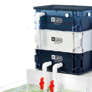 장치 정화 양식장 수조 외부필터 어항 여과기 박스 수족관