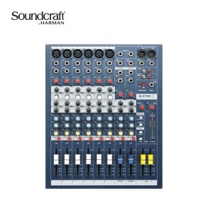 사운드크래프트 SOUNDCRAFT EPM6 아날로그 믹서 콘솔 6채널 중대역주파수