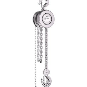 스테인레스 체인 블록 운반 체인블럭 해상용 포장 304스텐 E. 304 1톤 9미터