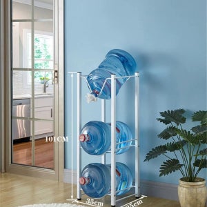 생수통 거치대 사무실 이동식 캠핑 보관함 말통 보관