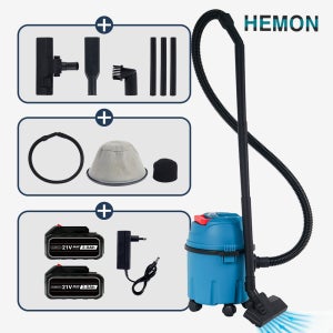 헤몬 빅스톰 무선 업소용 공업용 산업용 건습식 청소기 사무실 대용량 흡입력좋은 청소기