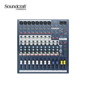 사운드크래프트 EPM8 오디오믹서 / 라이브 마이크 8채널 스테레오 2채널