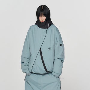 가프 2526 GAFH FH Curved Line Pullover Lead 스노우 보드복 자켓