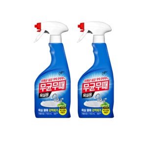무균무때 욕실용 750ml X2개