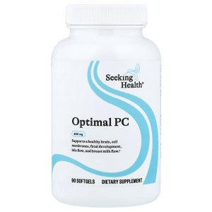 Seeking Health 옵티멀 PC 800mg 소프트젤 90 정