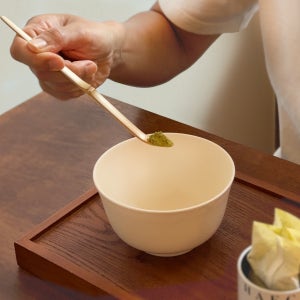 대한다업 해치말차 대나무 차시 (말차 도구 찻숟가락)