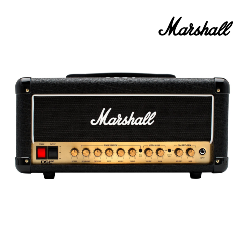 Marshall 마샬 DSL20HR 20W 튜브 헤드 기타 앰프 Marshall DSL20HR