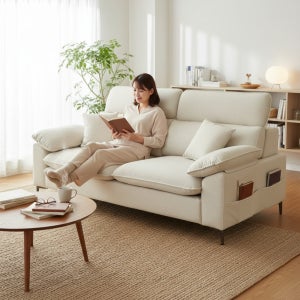 리안 하이틴 마스트로로 패브릭소파 3인