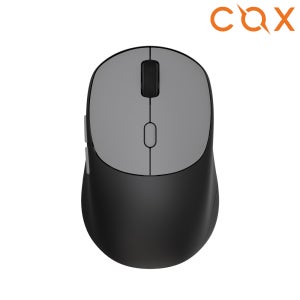 COX CWM40 2.4G 무선 저소음 마우스 블랙