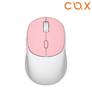 COX CWM40 2.4G 무선 저소음 마우스 화이트