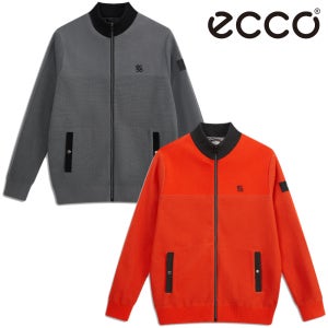 에코 골프 어패럴 남성 골프웨어 바람막이 니트 자켓 풀 집업 가디건 점퍼 RCCSJ1011