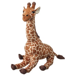 이케아 산들뢰파레 기린 봉제인형 70 cm