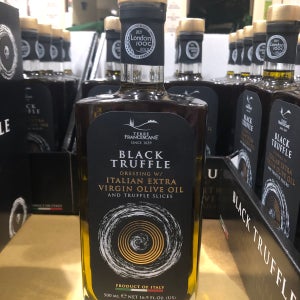 테레 프란체스카네 트러플 오일 엑스트라버진 올리브오일 500ml 블랙 송로버섯 올리브유
