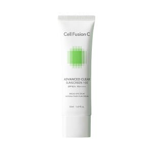 셀퓨전씨 어드밴스드 클리어 썬스크린 50ml 베이스 선크림 자외선차단