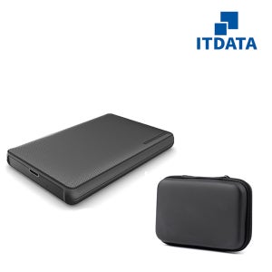 IT25U3 USB-C 500GB 외장SSD + 파우치 세트