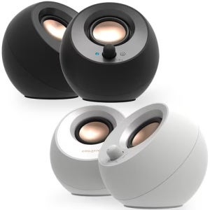 PC용 2채널 크리에이티브 유무선 블루투스 스피커 페블 V3