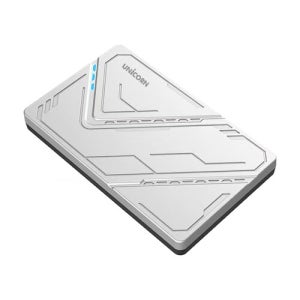 UNICORN HDD-300V 외장하드 (AS 1년 2TB HDD 포함) USB3.1 A타입