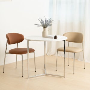 원형사이드테이블 20여가지컬러 침대 소파 보조 탁자 카페인테리어