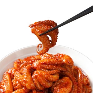 종로쭈꾸미 매콤 양념 쭈꾸미 볶음 캠핑 요리 밀키트 맛집 300g, 10개