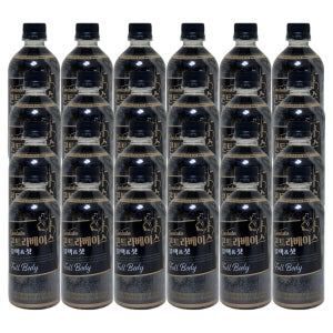 롯데칠성 칸타타 콘트라베이스 블랙 앤 샷 500ml x 24개