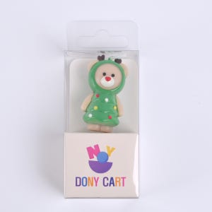 대용량 크리스마스 파티 케이크 트리 곰돌이초(단품)