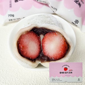 통째로 딸기모찌 420g [6개입] 5박스