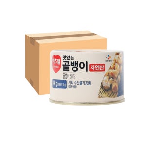 이츠웰 골뱅이캔 140g, 48개