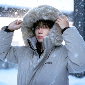 [본사직영]컬럼비아 [추영우 착용] 공용 마운틴 후드 다운 자켓 C64YM3574027