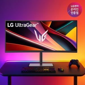 LG 34G630A 240Hz WQHD 울트라기어 게이밍 모니터 86.4cm(34인치)