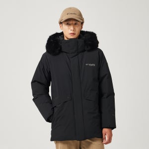 [본사직영]컬럼비아 공용 마운틴 후드 다운 자켓 C64YM3574010