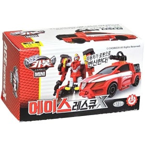 헬로카봇 뉴 미니 에이스레스큐X 로봇 장난감 선물