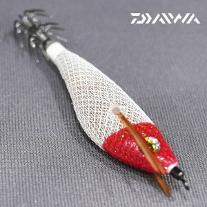 다이와 에메랄다스 카오루 슷테 갑오징어 한치 에기 레드 화이트 (628245), 65mm