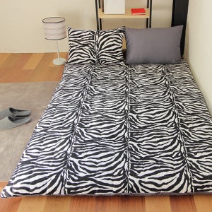 순면 누빔 요커버 지브라 SS Q