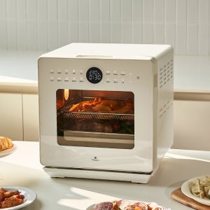 디온리 26년형 올스텐 스팀 에어프라이어 무연마제 고온자동세척 15L 대용량 오븐