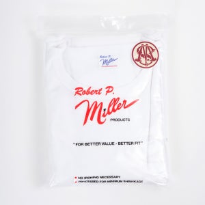 마시스 2팩 티셔츠 MASSES Robert P.MILLER TEE 2PAG