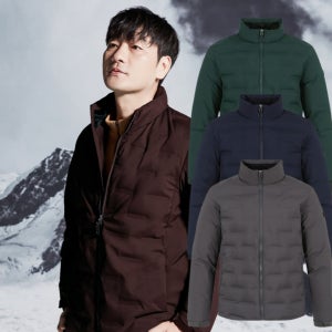 웨스트우드 남성 두꺼운 경량패딩 무봉제 케이투 에베레스트 한라산