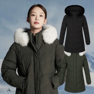 웨스트우드 여성 구스 프리미엄 헤비다운 역시즌 110사이즈 케이투 에베레스트 한라산