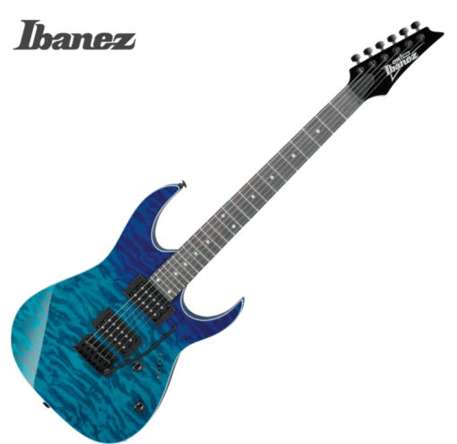 IBANEZ GRG120QASP, BLUE GRADATION 아이바네즈 블루 일렉기타
