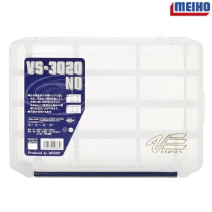 메이호 VS-3020ND 웜프루프 케이스 낚시 태클박스 클리어