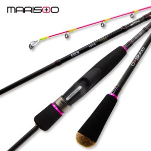 마리수 팁런 낚시대 무늬오징어 로드 에깅대 5112-S 플릭