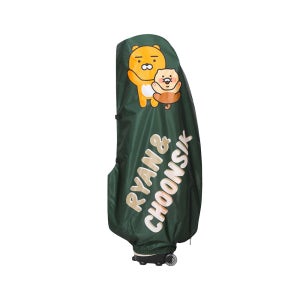 카카오프렌즈 골프 캐디백 항공커버 라이언,춘식이