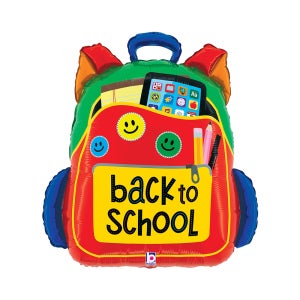 그라보 백투스쿨 책가방 은박풍선 58cm