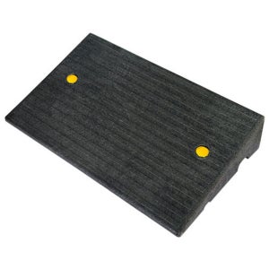 고무 차량진입판 카업 경사로발판 H140