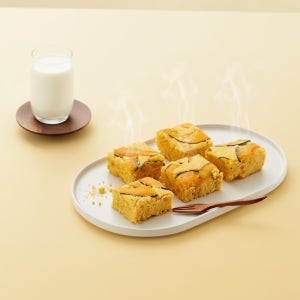 아침대용 단호박설기 단호박버무리 호박떡 개별포장 10개