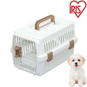 아이리스 에어트레블 항공 켄넬 강아지 이동장 화이트, 소형 460