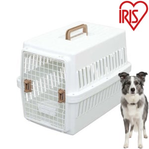 아이리스 에어트레블 항공 켄넬 강아지 이동장 화이트, 대형 670